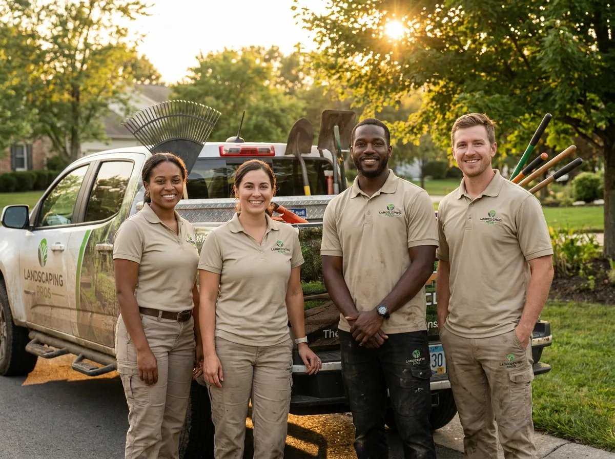 Landscaping company in Enfield, NH